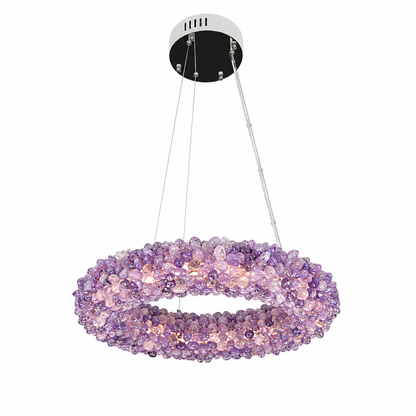 Aura Stone Chandelier