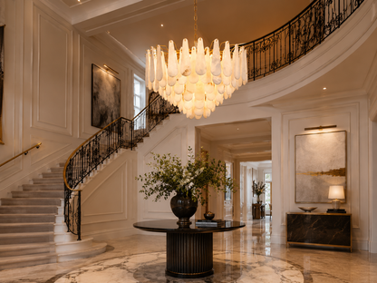 Liora Alabaster Chandelier