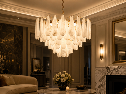 Liora Alabaster Chandelier