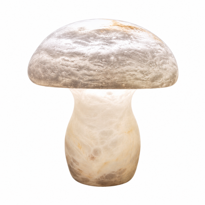 Mushroom Alabaster Table Lamp