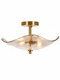 Vela Art Glass Ceiling Light