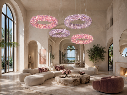 Aura Stone Chandelier
