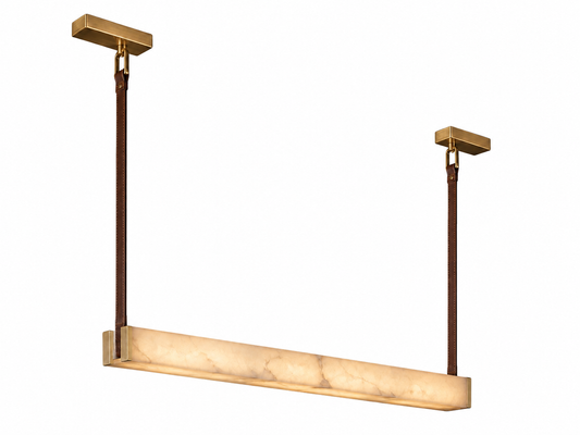 Orsena Alabaster Linear Pendant