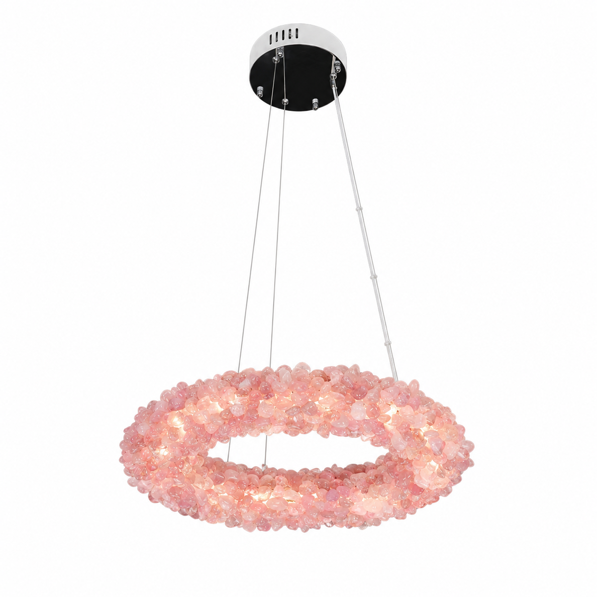 Aura Stone Chandelier