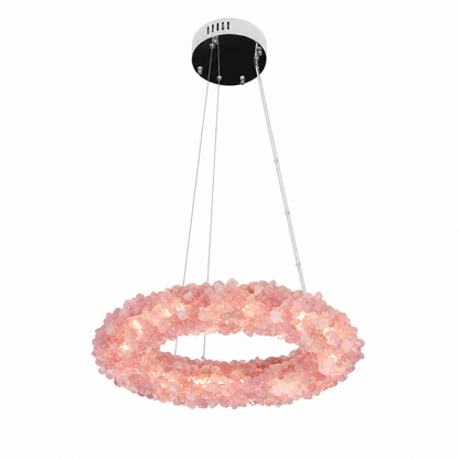 Aura Stone Chandelier
