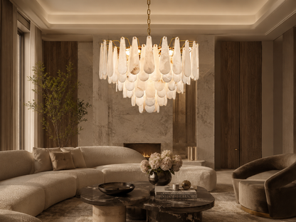 Liora Alabaster Chandelier
