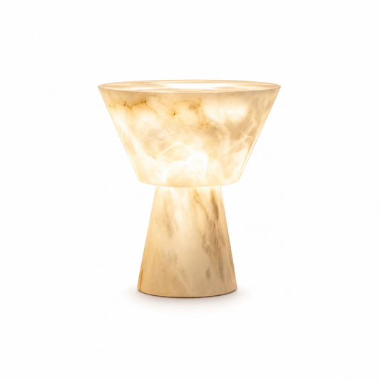 Solenne Alabaster Table Lamp