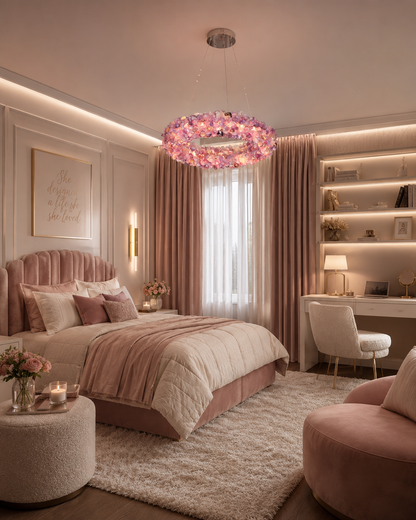 Aura Stone Chandelier