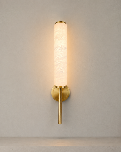 Liora Alabaster Wall Sconce