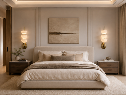 Serena Alabaster Wall Sconce