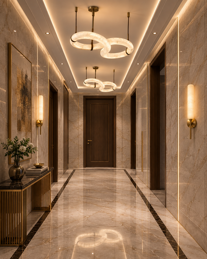 Liora Alabaster Wall Sconce
