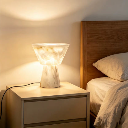 Solenne Alabaster Table Lamp